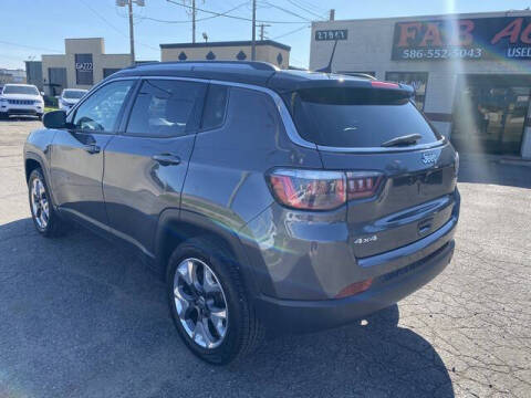 2020 Jeep Compass Limited