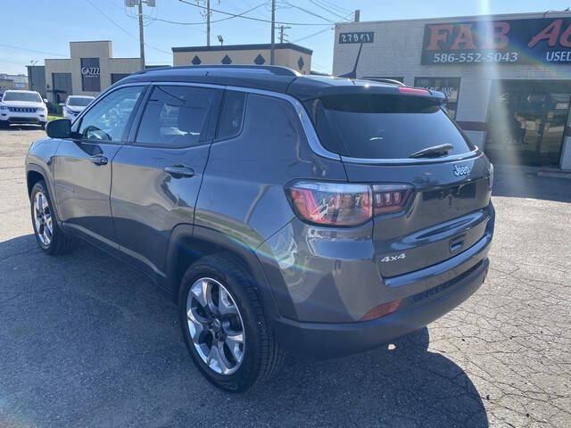2020 Jeep Compass Limited