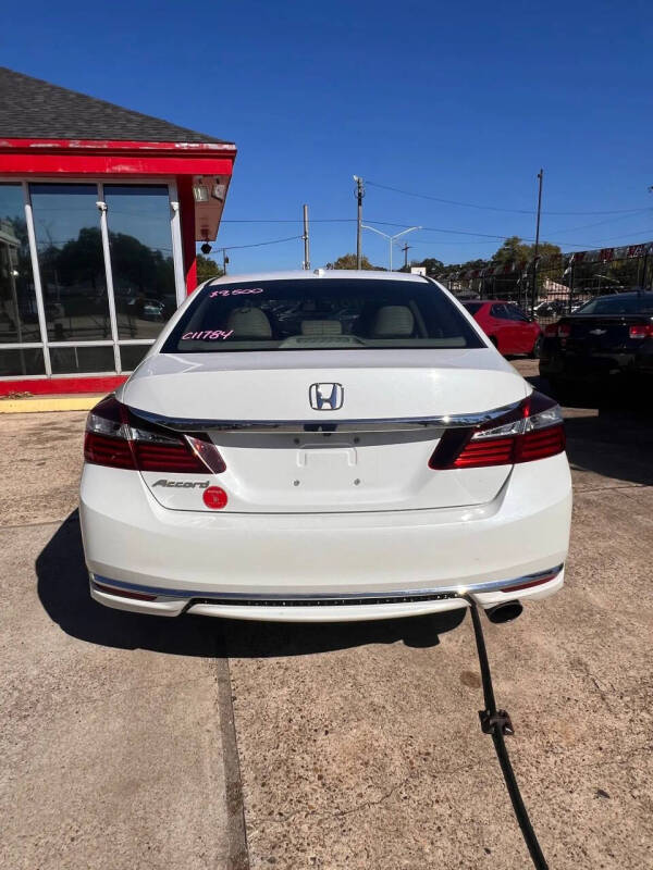 2016 Honda Accord EX-L