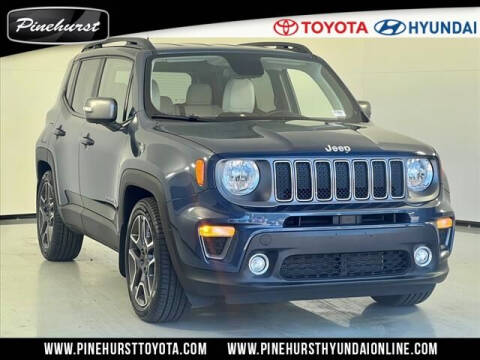 2020 Jeep Renegade for sale at PHIL SMITH AUTOMOTIVE GROUP - Pinehurst Toyota Hyundai in Southern Pines NC