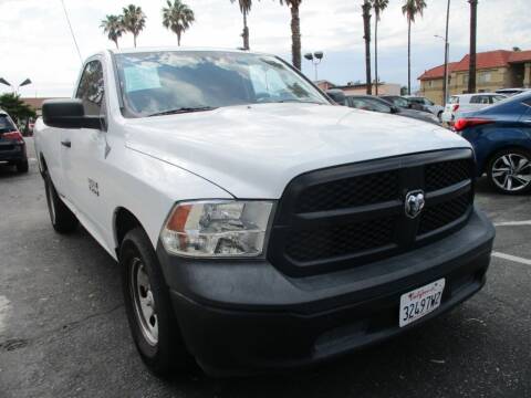 2013 RAM Ram Pickup 1500 for sale at F & A Car Sales Inc in Ontario CA