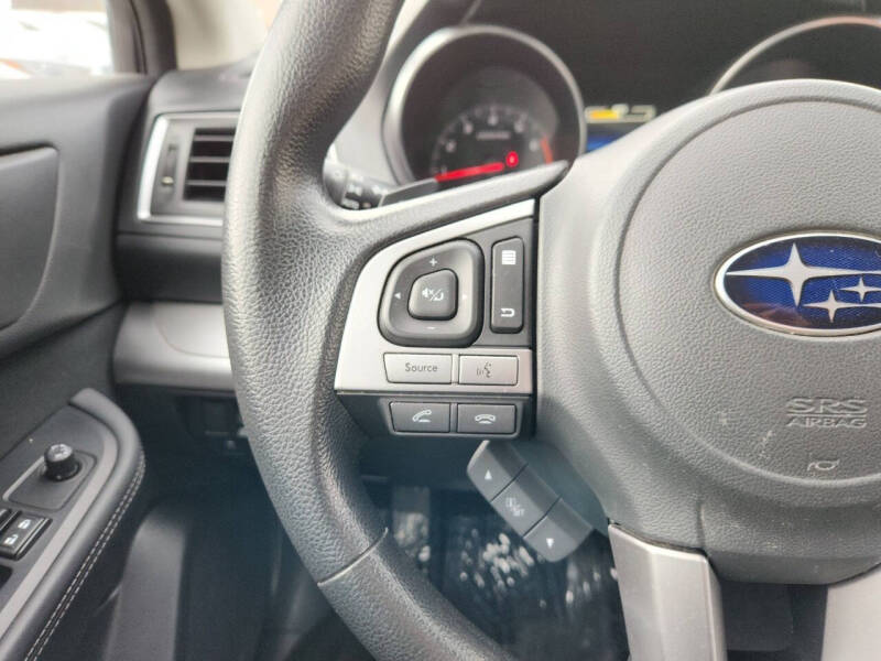 2017 Subaru Outback 2.5i