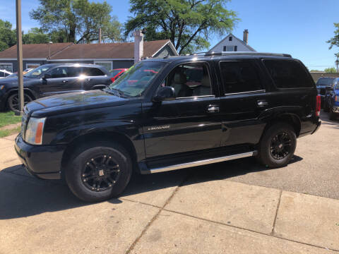 2005 Cadillac Escalade for sale at CPM Motors Inc in Elgin IL