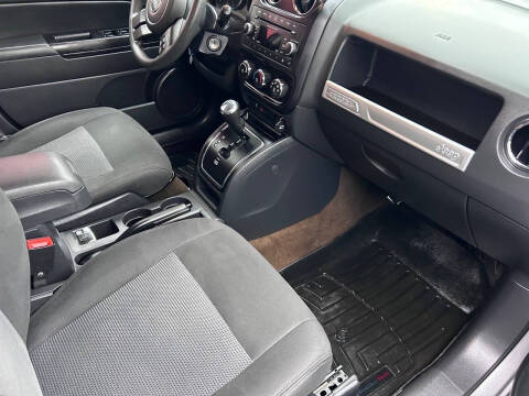 2016 Jeep Compass Sport SE