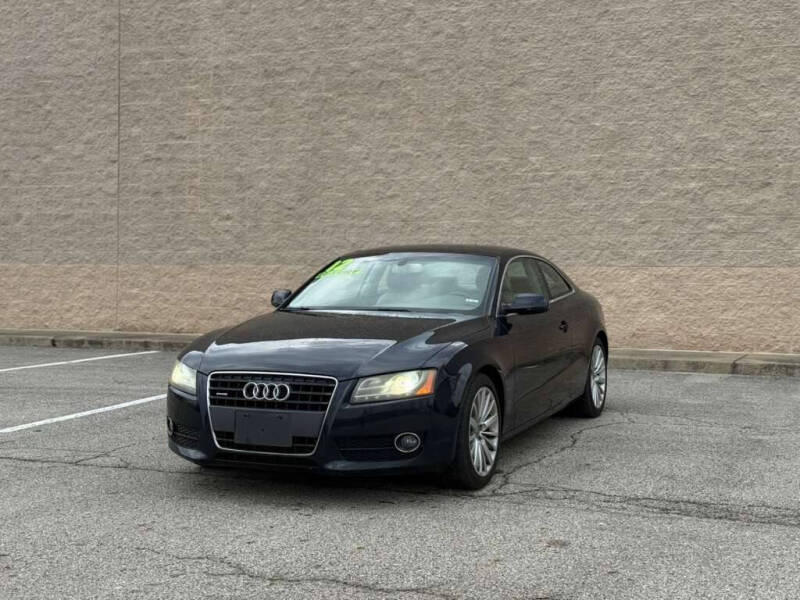 2012 Audi A5 2.0T quattro Premium Plus