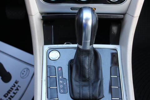 2019 Volkswagen Passat Wolfsburg