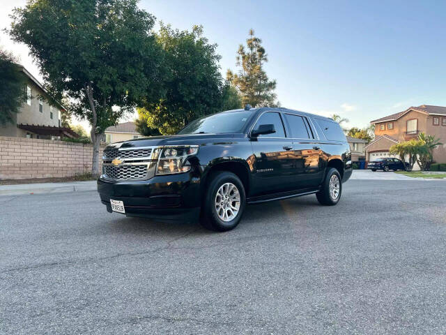 2015 Chevrolet Suburban LT