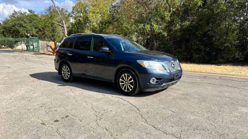 2015 Nissan Pathfinder