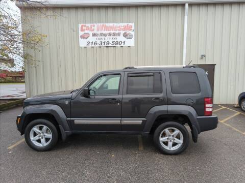 2010 Jeep Liberty for sale at C & C Wholesale in Cleveland OH