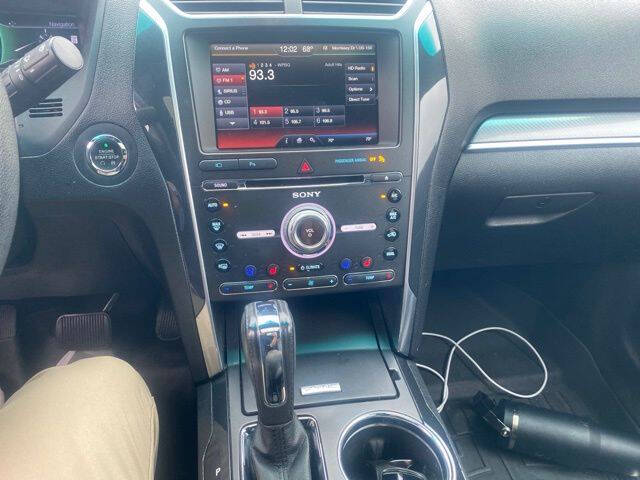2016 Ford Explorer Sport