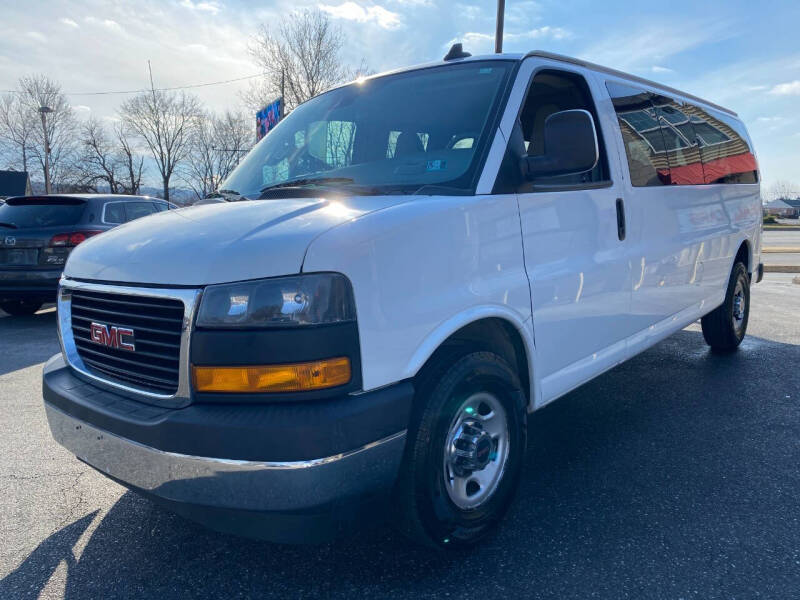2020 GMC Savana LT 3500