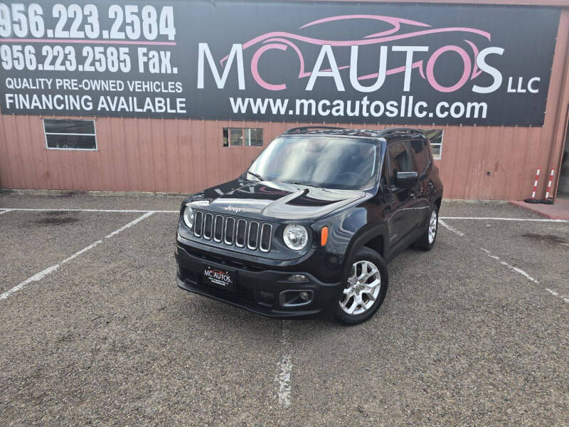 2016 Jeep Renegade for sale at MC Autos LLC in Pharr TX