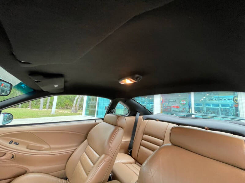 1997 Ford Mustang SVT Cobra