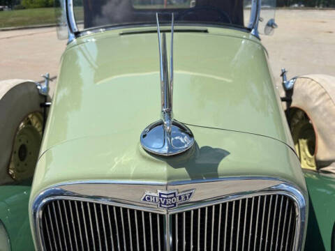1933 Chevrolet Master Deluxe