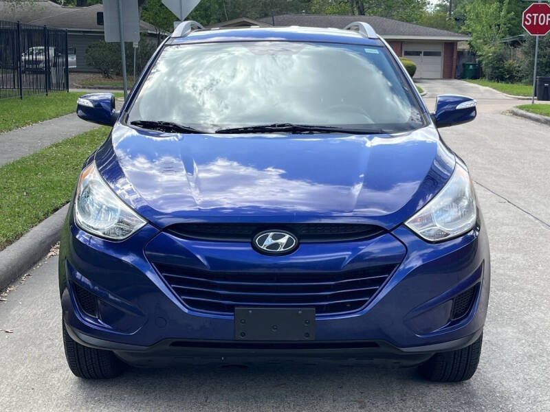 2012 Hyundai Tucson GLS