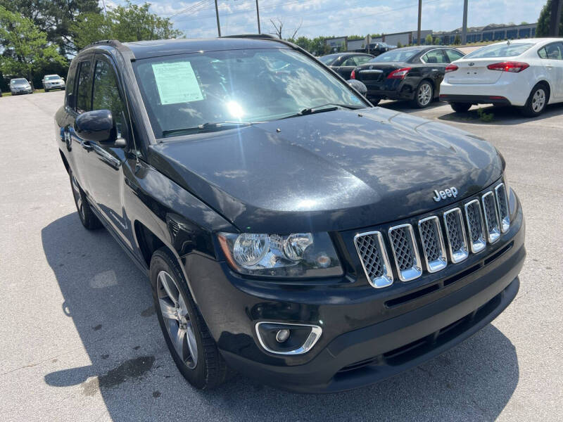 2017 Jeep Compass High Altitude
