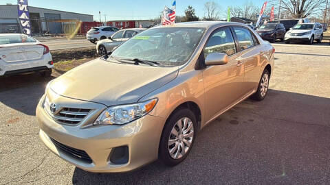 2013 Toyota Corolla for sale at Davie County Motors in Mocksville NC