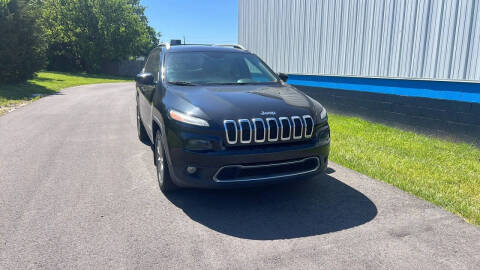 2016 Jeep Cherokee Limited