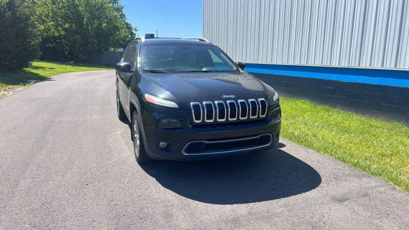 2016 Jeep Cherokee Limited