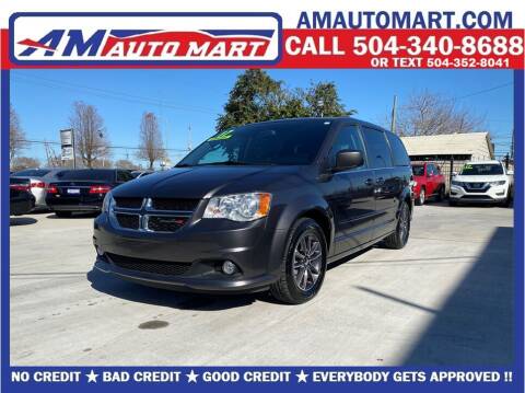 2017 Dodge Grand Caravan for sale at AM Auto Mart Marrero LLC in Marrero LA