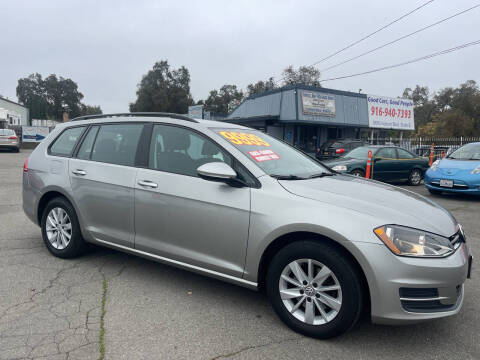 2016 Volkswagen Golf SportWagen TSI Limited Edition