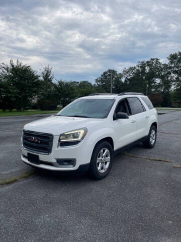 2013 GMC Acadia SLE-2