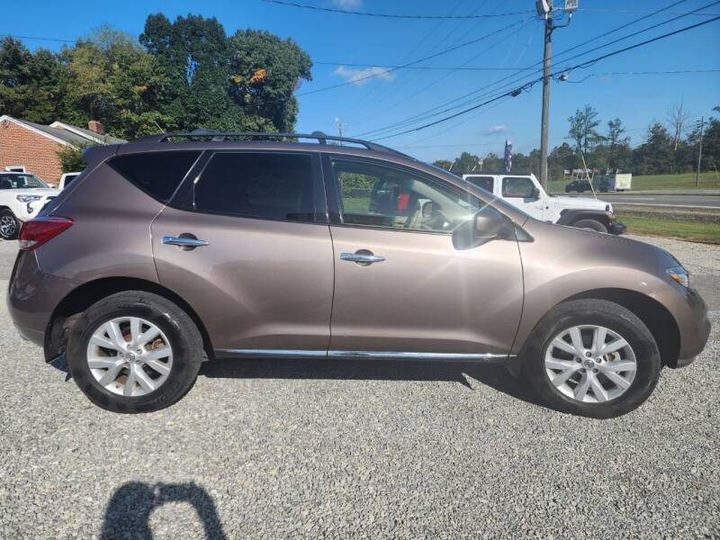 2014 Nissan Murano for sale at 220 Auto Sales in Rocky Mount VA
