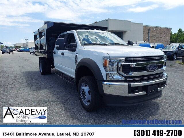 2021 Ford F-450 Super Duty