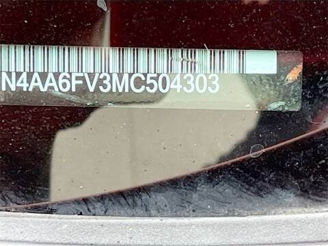 2021 Nissan Maxima 3.5 Platinum