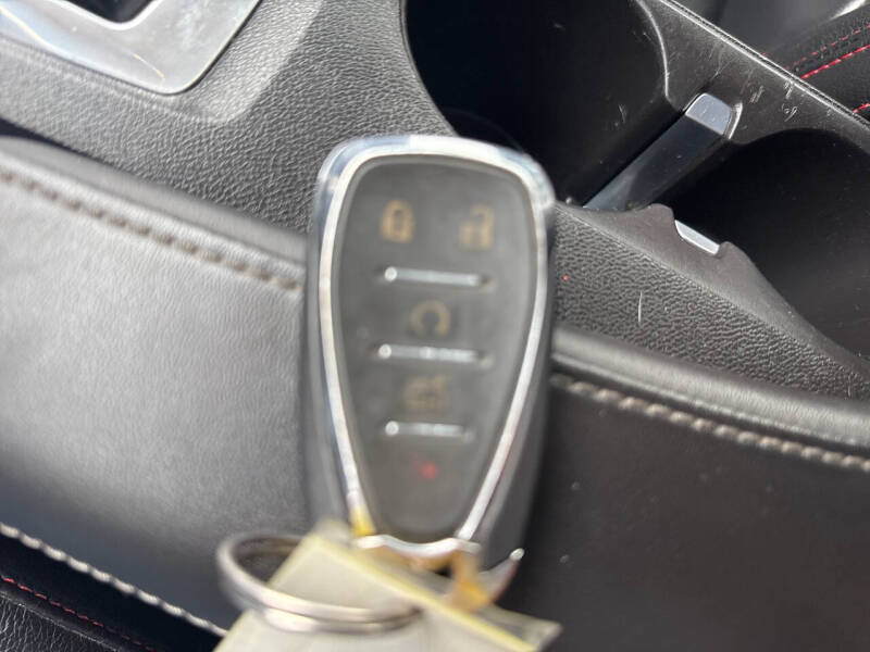 2016 Chevrolet Camaro SS