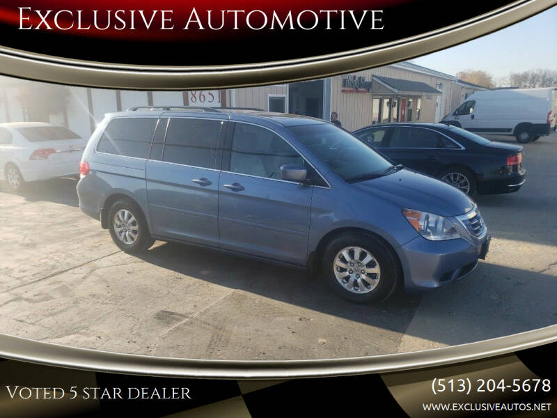 2010 Honda Odyssey for sale at Exclusive Automotive in West Chester OH