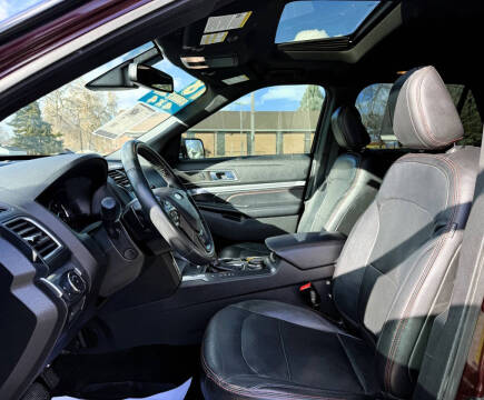 2018 Ford Explorer Sport
