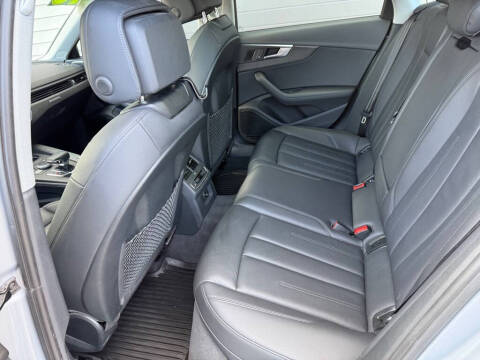 2018 Audi A4 2.0T quattro Prestige