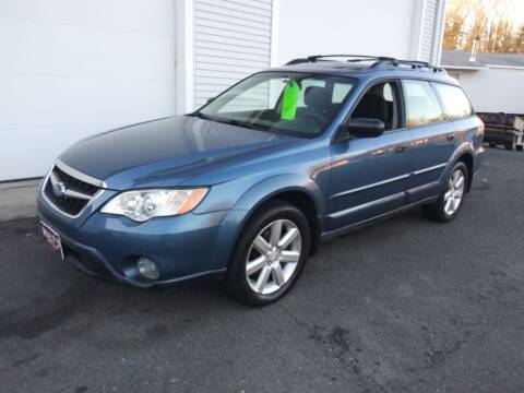 2008 Subaru Outback for sale at Walts Auto Sales in Southwick MA