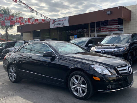 2010 Mercedes-Benz E-Class for sale at Automaxx Of San Diego in Spring Valley CA