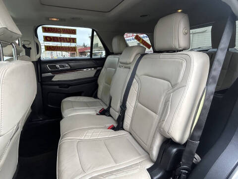 2016 Ford Explorer Platinum