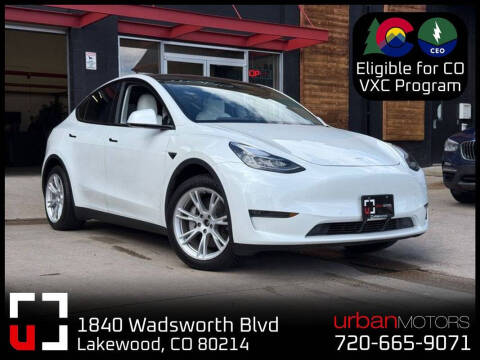 2020 Tesla Model Y Long Range