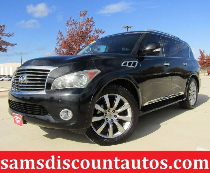2011 Infiniti QX56