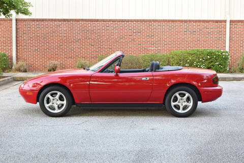 1995 Mazda MX-5 Miata for sale at Automotion Of Atlanta in Conyers GA