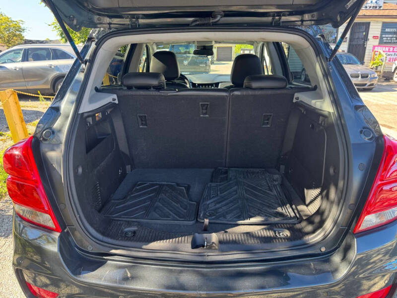 2018 Chevrolet Trax LT