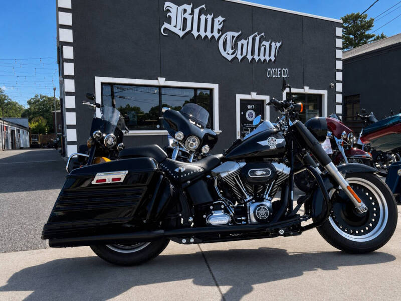 2010 Harley-Davidson Fat Boy Lo FLSTFB