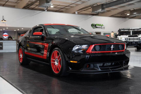 2012 Ford Mustang Boss 302