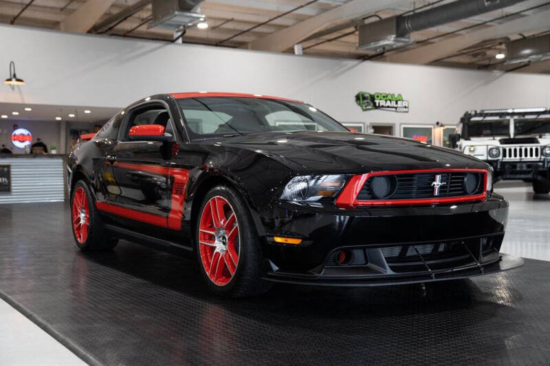 2012 Ford Mustang Boss 302