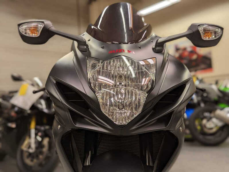 2017 Suzuki GSX-R600