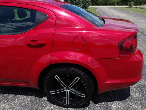 2013 Dodge Avenger SE