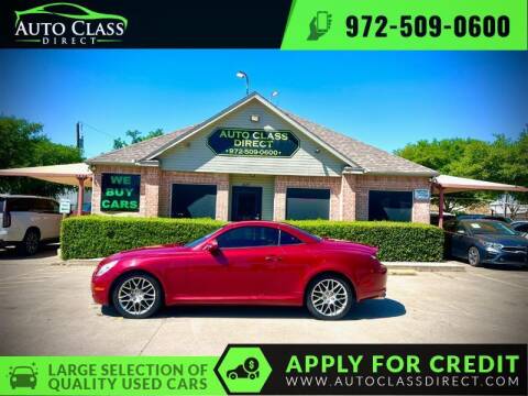 2006 Lexus SC 430 for sale at Auto Class Direct in Plano TX