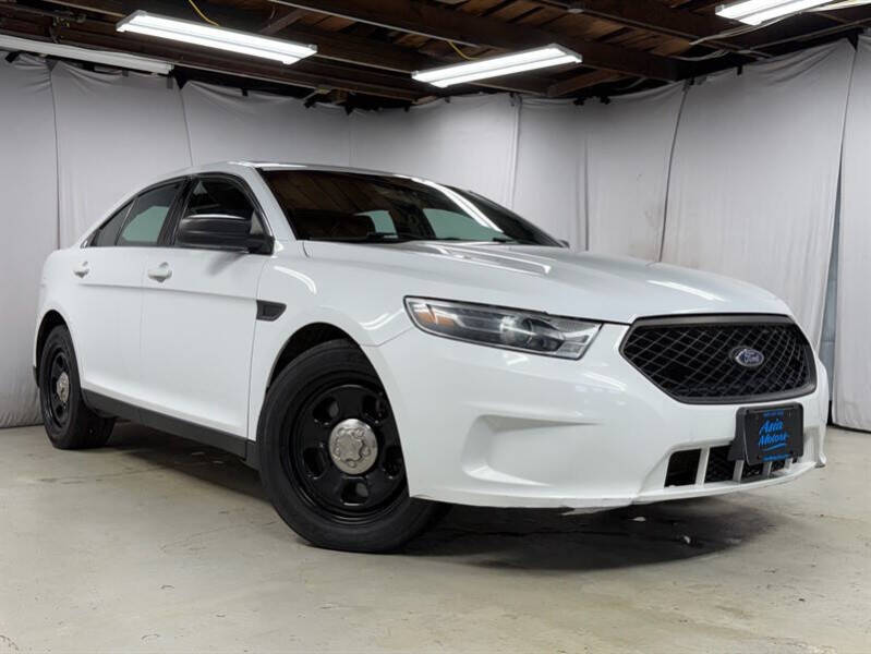 2016 Ford Taurus Police Interceptor