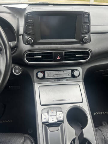 2021 Hyundai Kona Electric Limited