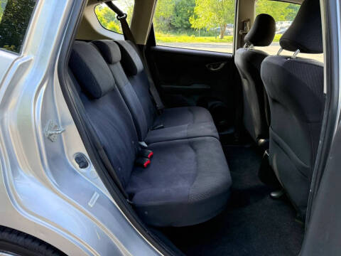 2012 Honda Fit Sport