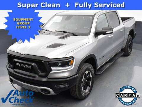 2019 RAM 1500 for sale at CTCG AUTOMOTIVE in Newark NJ
